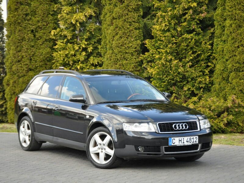 Audi A4 1.9TDi(130KM)*Bi-Xenon*Klimatronik*Welur*Reling*Szyber*Alu17"ASO Audi B6 (2000-2004)
