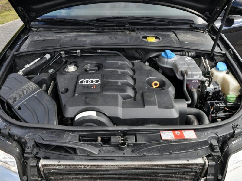 Audi A4 1.9TDi(130KM)*Bi-Xenon*Klimatronik*Welur*Reling*Szyber*Alu17"ASO Audi B6 (2000-2004)