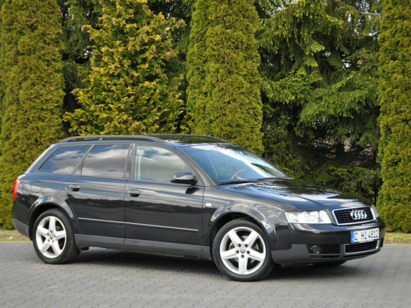 Audi A4 1.9TDi(130KM)*Bi-Xenon*Klimatronik*Welur*Reling*Szyber*Alu17"ASO Audi B6 (2000-2004)