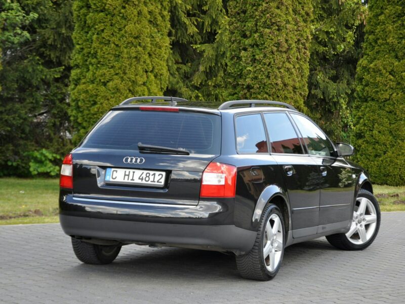 Audi A4 1.9TDi(130KM)*Bi-Xenon*Klimatronik*Welur*Reling*Szyber*Alu17"ASO Audi B6 (2000-2004)