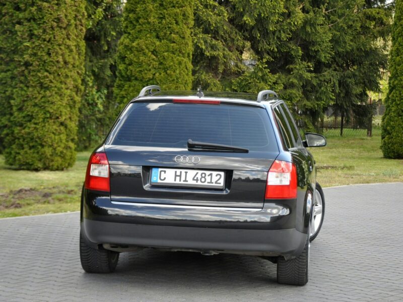 Audi A4 1.9TDi(130KM)*Bi-Xenon*Klimatronik*Welur*Reling*Szyber*Alu17"ASO Audi B6 (2000-2004)