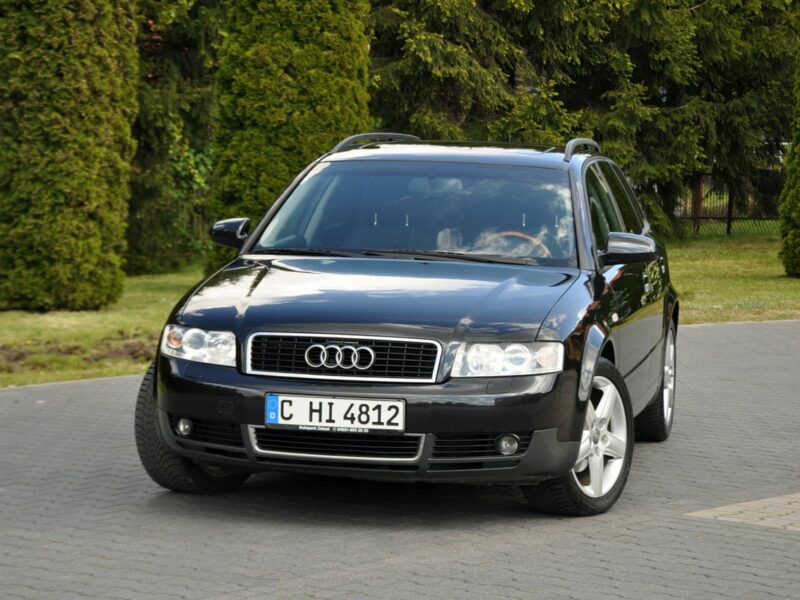 Audi A4 1.9TDi(130KM)*Bi-Xenon*Klimatronik*Welur*Reling*Szyber*Alu17"ASO Audi B6 (2000-2004)