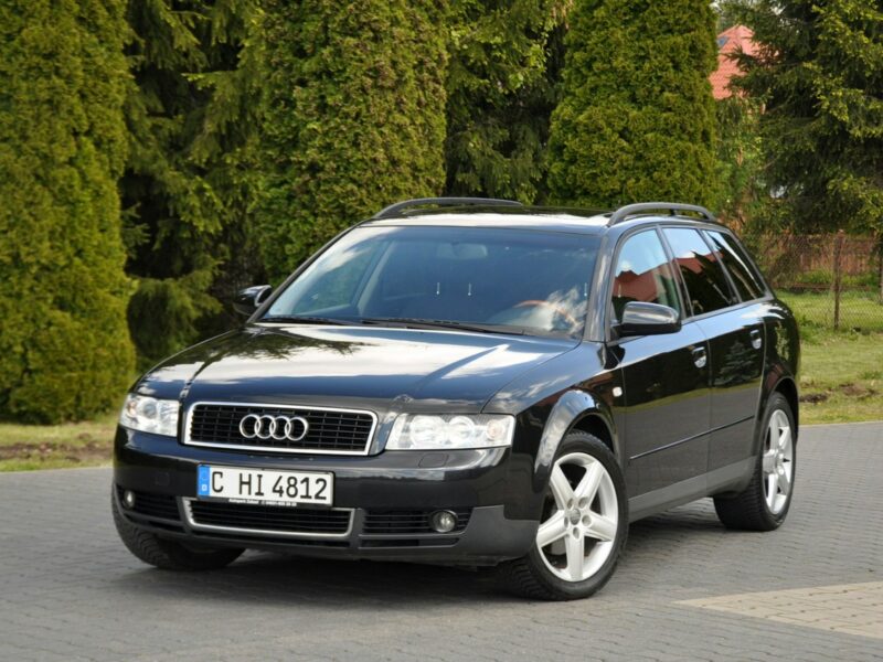 Audi A4 1.9TDi(130KM)*Bi-Xenon*Klimatronik*Welur*Reling*Szyber*Alu17"ASO Audi B6 (2000-2004)