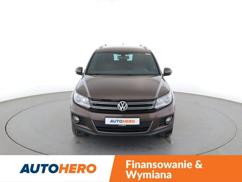 Volkswagen Tiguan 4X4 Navi Kamera cofania Hak Automatyczna klimatyzacja Podgrzewane fote I (2007-2016)