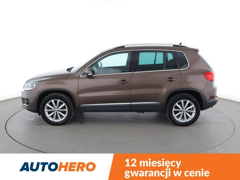 Volkswagen Tiguan 4X4 Navi Kamera cofania Hak Automatyczna klimatyzacja Podgrzewane fote I (2007-2016)