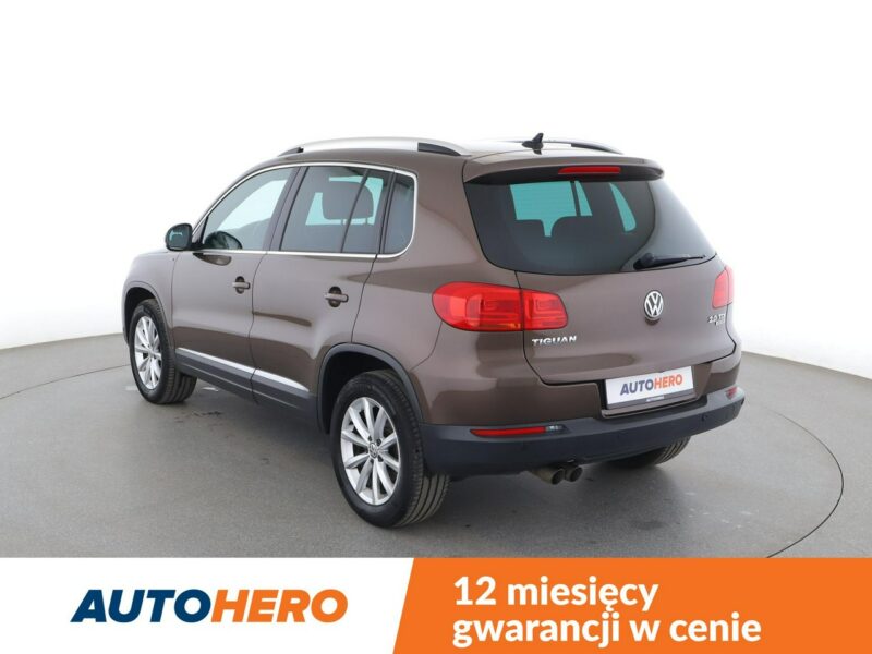Volkswagen Tiguan 4X4 Navi Kamera cofania Hak Automatyczna klimatyzacja Podgrzewane fote I (2007-2016)