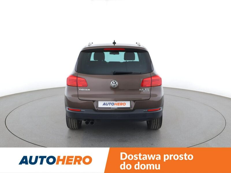 Volkswagen Tiguan 4X4 Navi Kamera cofania Hak Automatyczna klimatyzacja Podgrzewane fote I (2007-2016)