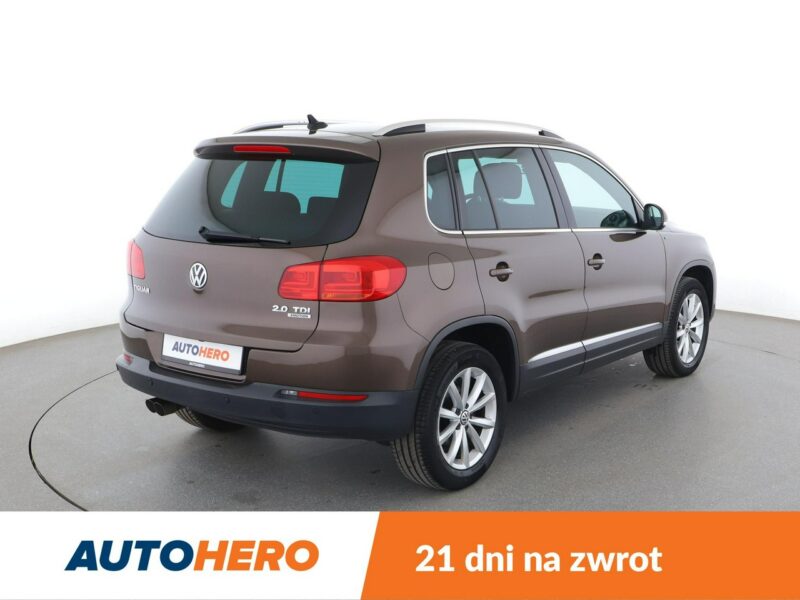 Volkswagen Tiguan 4X4 Navi Kamera cofania Hak Automatyczna klimatyzacja Podgrzewane fote I (2007-2016)