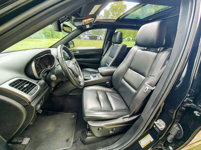 Jeep Grand Cherokee IV (2010-)