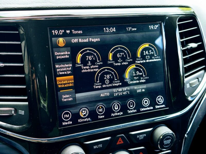 Jeep Grand Cherokee IV (2010-)