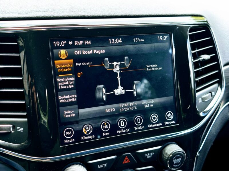 Jeep Grand Cherokee IV (2010-)