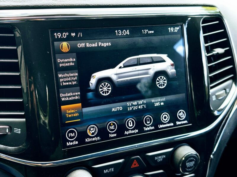 Jeep Grand Cherokee IV (2010-)