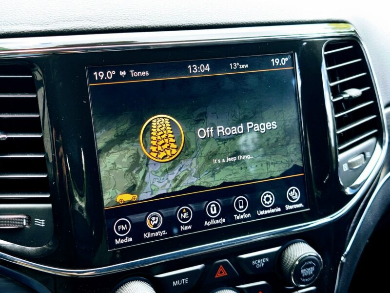 Jeep Grand Cherokee IV (2010-)