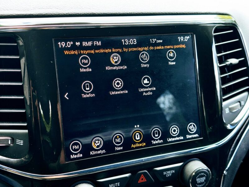 Jeep Grand Cherokee IV (2010-)