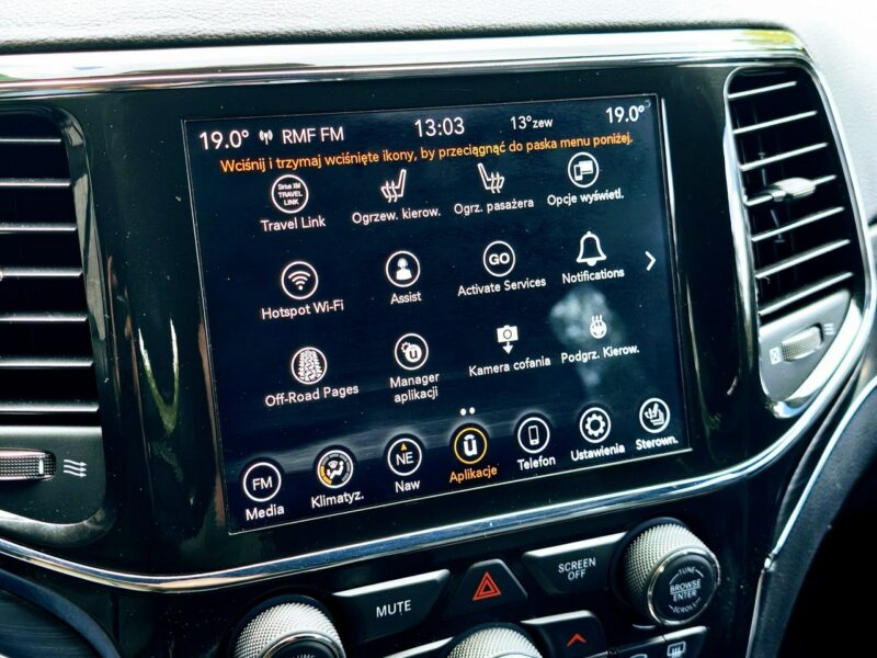 Jeep Grand Cherokee IV (2010-)