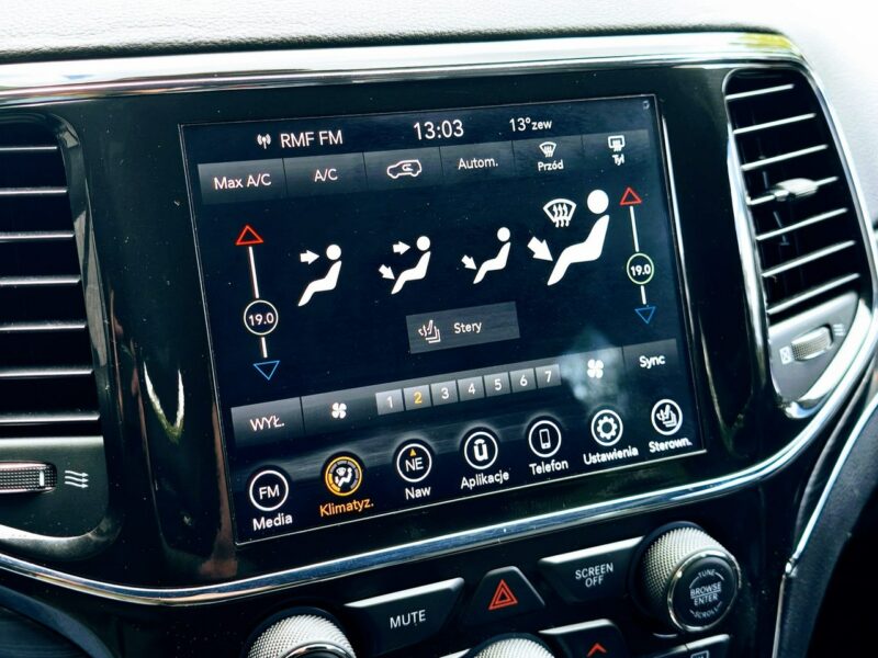 Jeep Grand Cherokee IV (2010-)