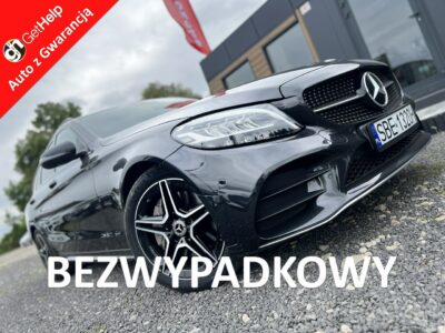 Mercedes C 300 C300 NIGHT EDITION Stan bardzo dobry I właściciel Bezwypadkowy W205 (2014-2021)