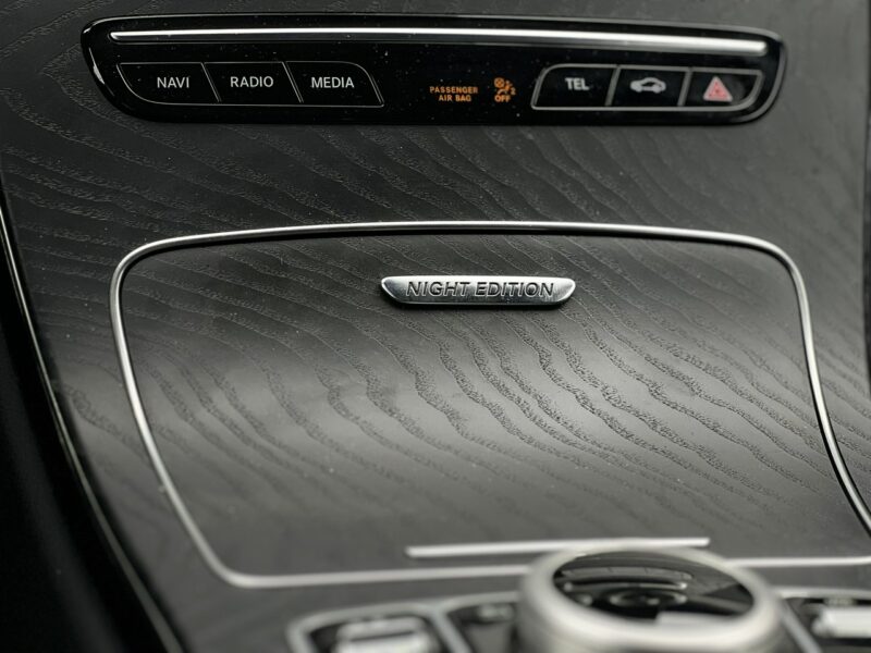 Mercedes C 300 C300 NIGHT EDITION Stan bardzo dobry I właściciel Bezwypadkowy W205 (2014-2021)