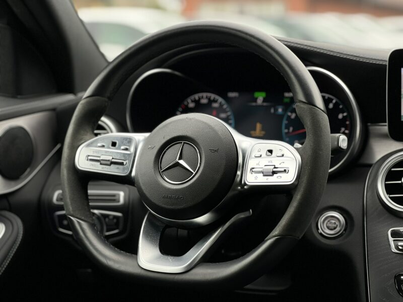 Mercedes C 300 C300 NIGHT EDITION Stan bardzo dobry I właściciel Bezwypadkowy W205 (2014-2021)