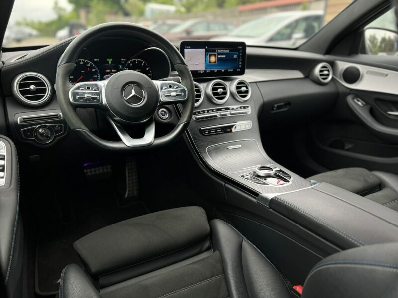 Mercedes C 300 C300 NIGHT EDITION Stan bardzo dobry I właściciel Bezwypadkowy W205 (2014-2021)