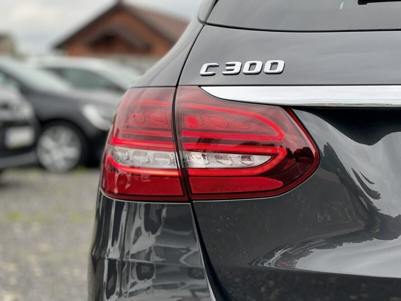 Mercedes C 300 C300 NIGHT EDITION Stan bardzo dobry I właściciel Bezwypadkowy W205 (2014-2021)