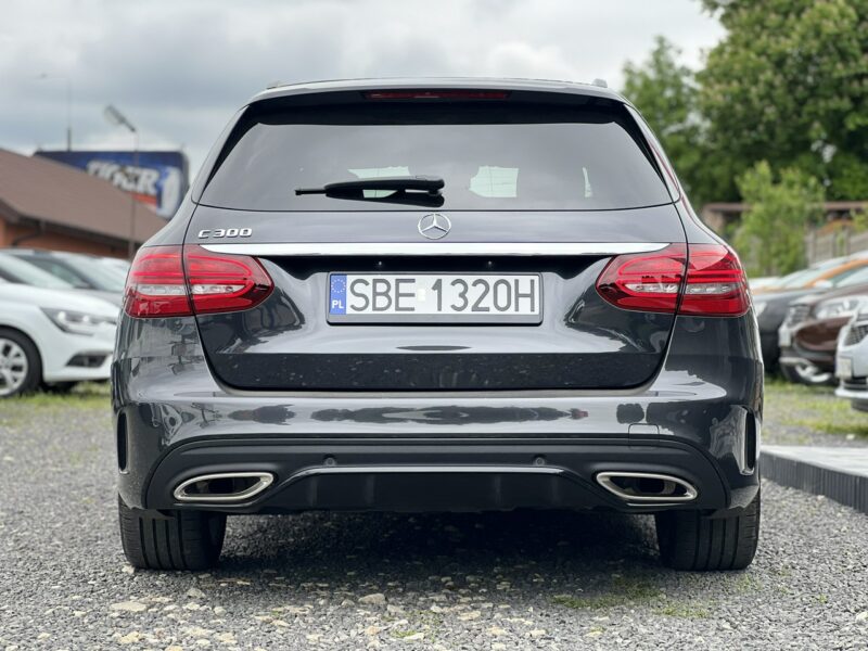 Mercedes C 300 C300 NIGHT EDITION Stan bardzo dobry I właściciel Bezwypadkowy W205 (2014-2021)