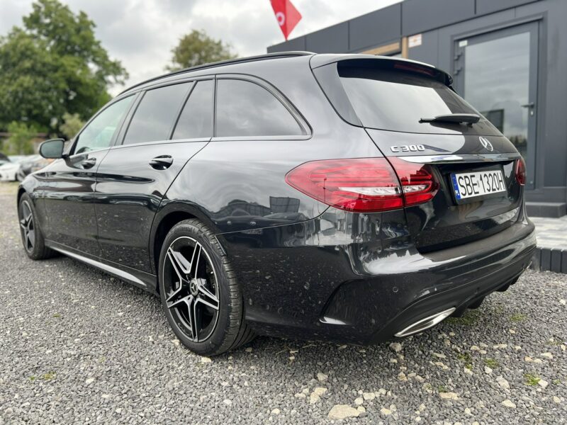 Mercedes C 300 C300 NIGHT EDITION Stan bardzo dobry I właściciel Bezwypadkowy W205 (2014-2021)