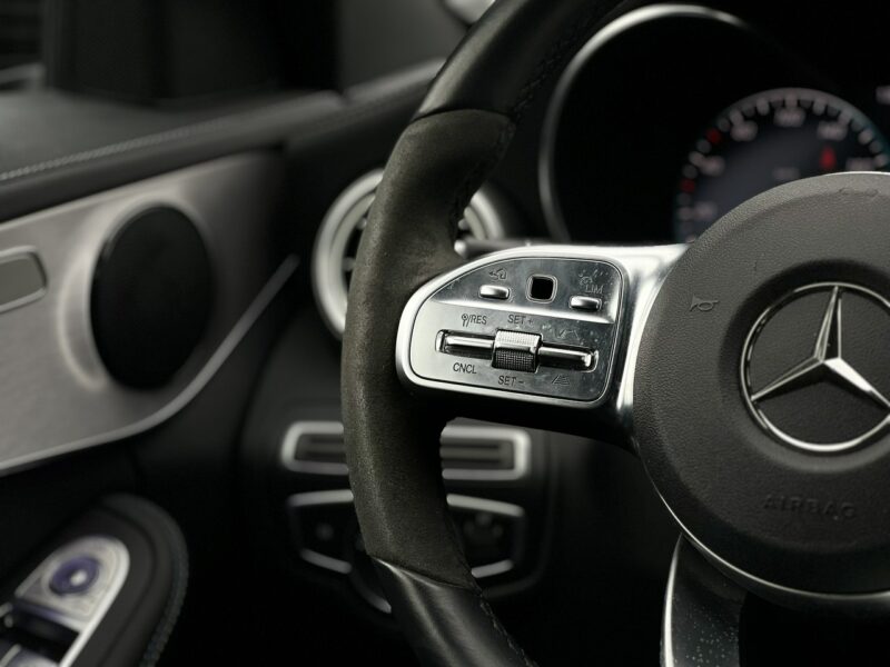 Mercedes C 300 C300 NIGHT EDITION Stan bardzo dobry I właściciel Bezwypadkowy W205 (2014-2021)