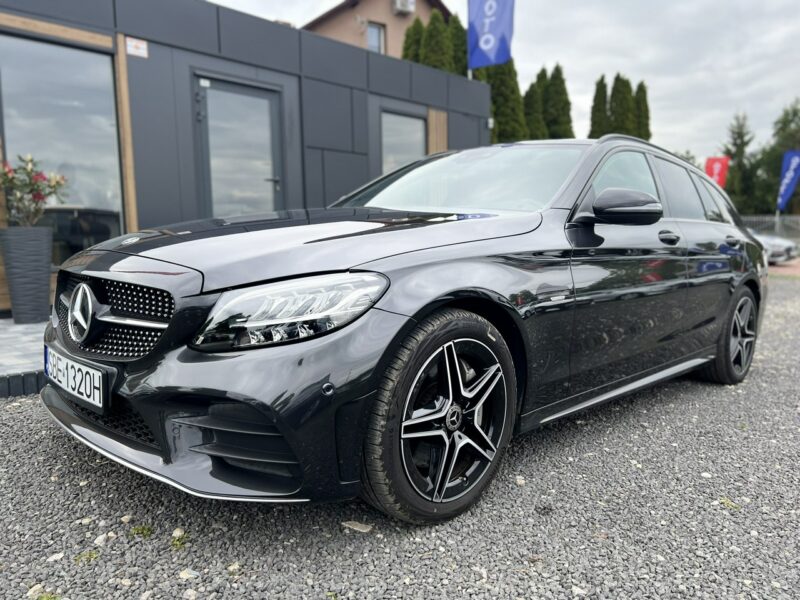 Mercedes C 300 C300 NIGHT EDITION Stan bardzo dobry I właściciel Bezwypadkowy W205 (2014-2021)