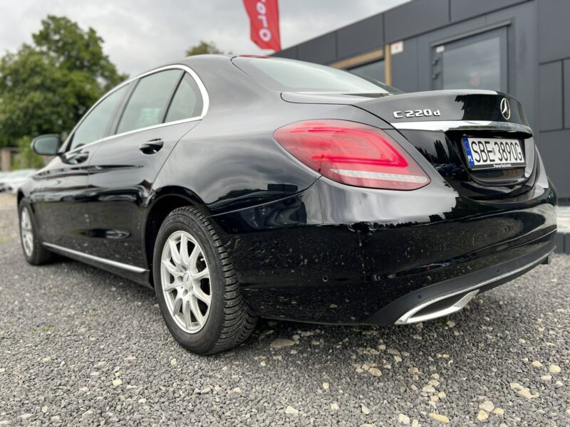 Mercedes C 220 C220D Stan bardzo dobry I właściciel VAT 23% Bezwypadkowy W205 (2014-2021)