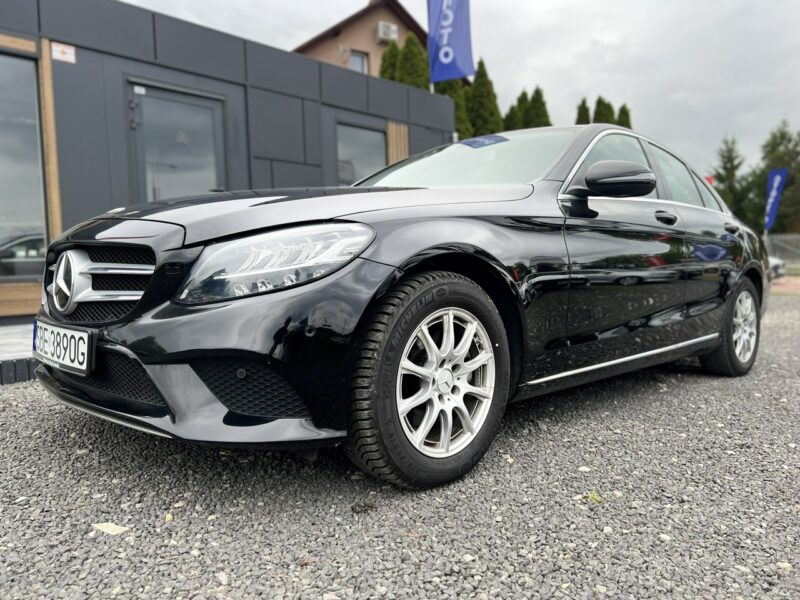 Mercedes C 220 C220D Stan bardzo dobry I właściciel VAT 23% Bezwypadkowy W205 (2014-2021)