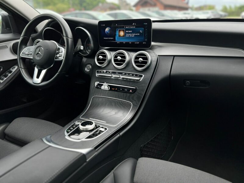 Mercedes C 220 C220D Stan bardzo dobry I właściciel VAT 23% Bezwypadkowy W205 (2014-2021)