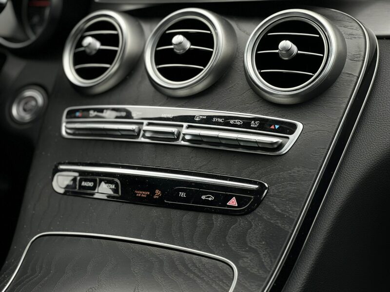 Mercedes C 220 C220D Stan bardzo dobry I właściciel VAT 23% Bezwypadkowy W205 (2014-2021)