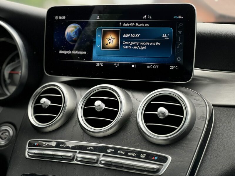 Mercedes C 220 C220D Stan bardzo dobry I właściciel VAT 23% Bezwypadkowy W205 (2014-2021)