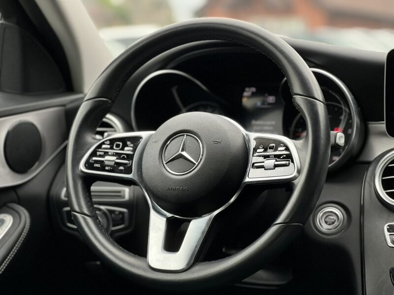Mercedes C 220 C220D Stan bardzo dobry I właściciel VAT 23% Bezwypadkowy W205 (2014-2021)