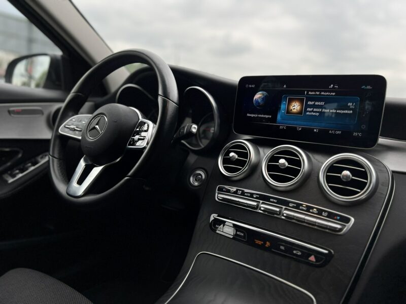 Mercedes C 220 C220D Stan bardzo dobry I właściciel VAT 23% Bezwypadkowy W205 (2014-2021)