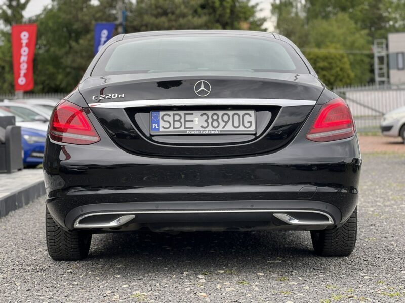 Mercedes C 220 C220D Stan bardzo dobry I właściciel VAT 23% Bezwypadkowy W205 (2014-2021)