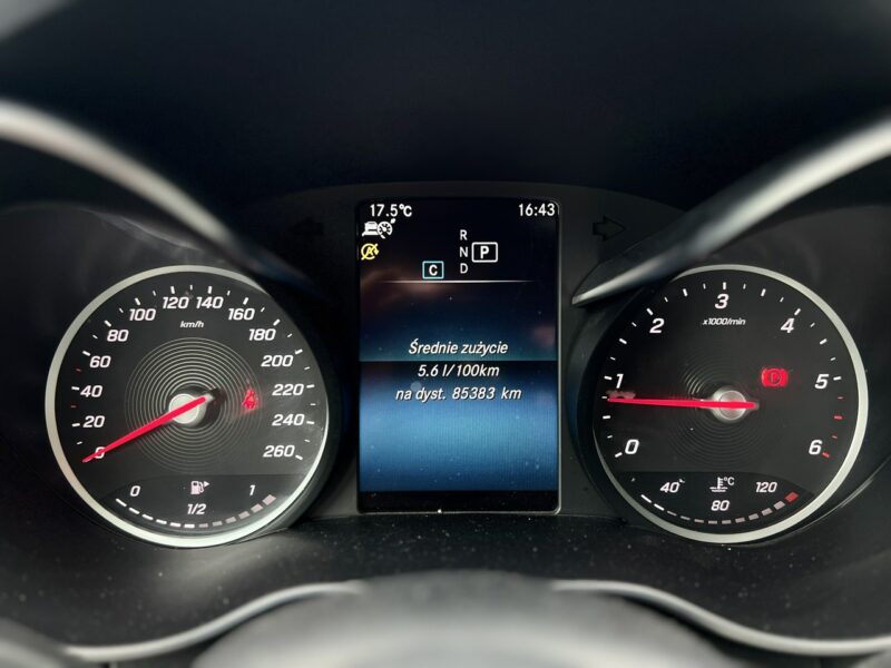 Mercedes C 220 C220D Stan bardzo dobry I właściciel VAT 23% Bezwypadkowy W205 (2014-2021)