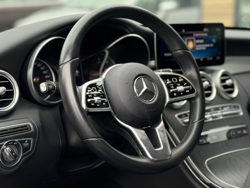 Mercedes C 220 C220D Stan bardzo dobry I właściciel VAT 23% Bezwypadkowy W205 (2014-2021)
