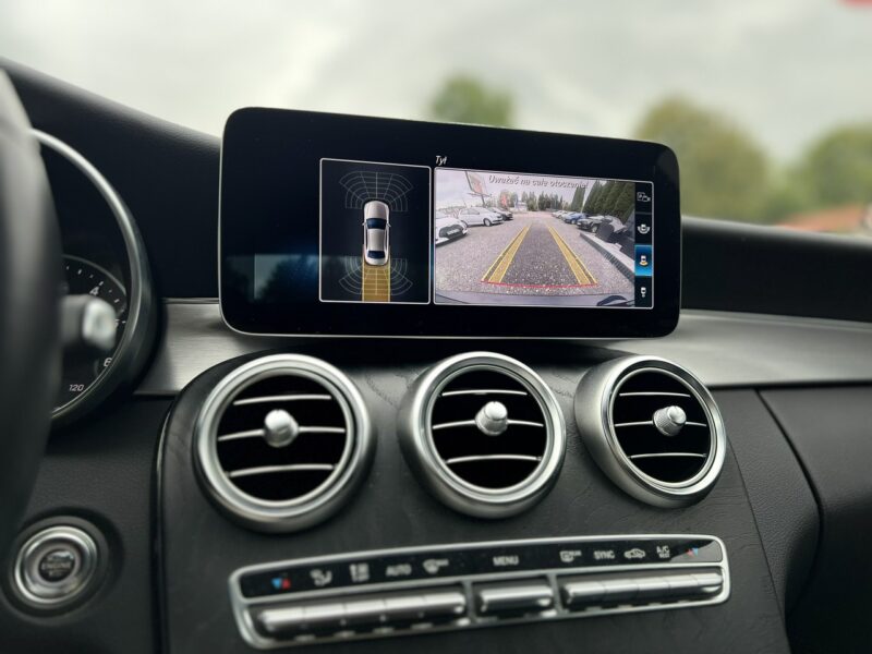 Mercedes C 220 C220D Stan bardzo dobry I właściciel VAT 23% Bezwypadkowy W205 (2014-2021)