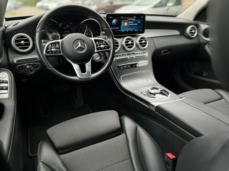Mercedes C 220 C220D Stan bardzo dobry I właściciel VAT 23% Bezwypadkowy W205 (2014-2021)