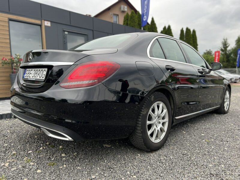 Mercedes C 220 C220D Stan bardzo dobry I właściciel VAT 23% Bezwypadkowy W205 (2014-2021)