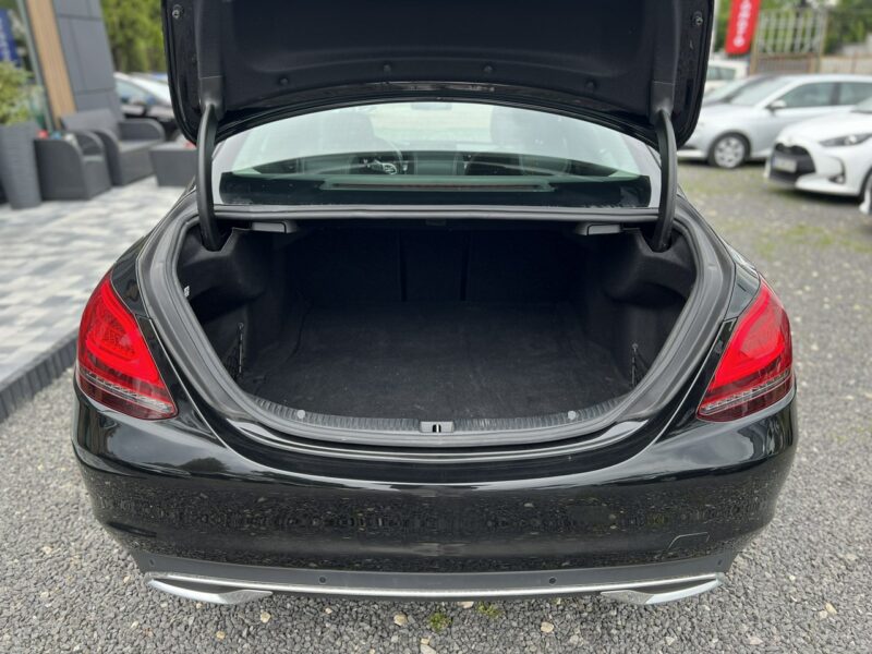 Mercedes C 220 C220D Stan bardzo dobry I właściciel VAT 23% Bezwypadkowy W205 (2014-2021)
