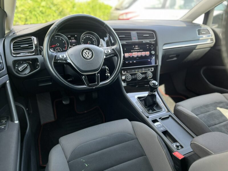 Volkswagen Golf Salon Polska Poleasingowy I właściciel Serwis ASO VAT 23% Bezwypadkowy VII (2012-)