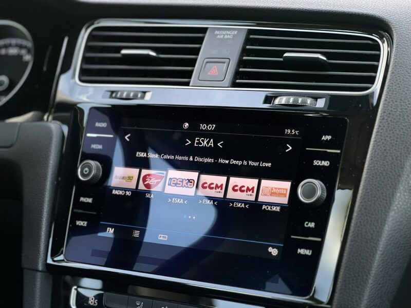Volkswagen Golf Salon Polska Poleasingowy I właściciel Serwis ASO VAT 23% Bezwypadkowy VII (2012-)