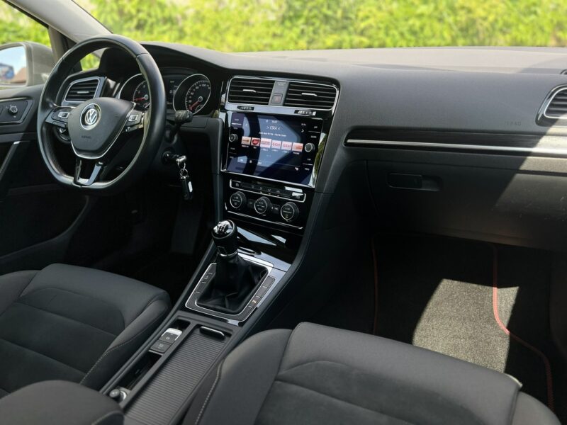 Volkswagen Golf Salon Polska Poleasingowy I właściciel Serwis ASO VAT 23% Bezwypadkowy VII (2012-)