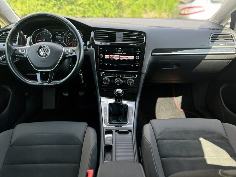 Volkswagen Golf Salon Polska Poleasingowy I właściciel Serwis ASO VAT 23% Bezwypadkowy VII (2012-)