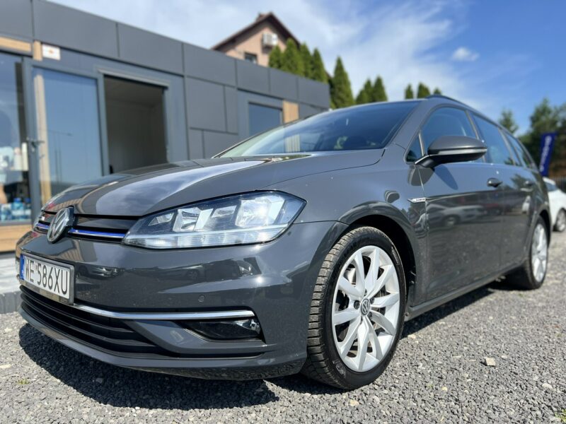Volkswagen Golf Salon Polska Poleasingowy I właściciel Serwis ASO VAT 23% Bezwypadkowy VII (2012-)