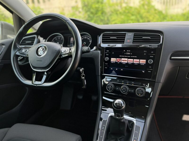 Volkswagen Golf Salon Polska Poleasingowy I właściciel Serwis ASO VAT 23% Bezwypadkowy VII (2012-)