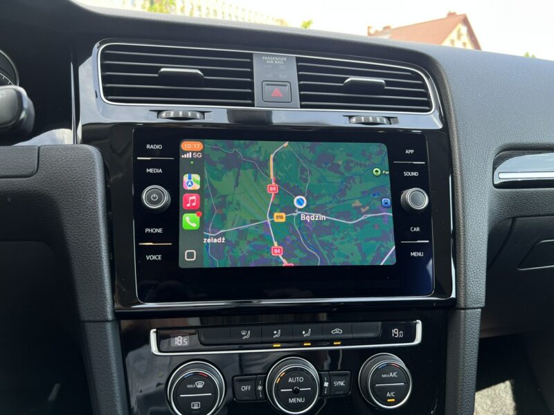 Volkswagen Golf Salon Polska Poleasingowy I właściciel Serwis ASO VAT 23% Bezwypadkowy VII (2012-)
